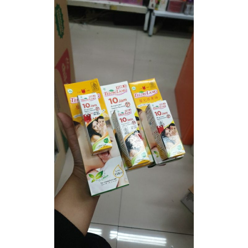 telon Lang 150ml free telon lang plus 15ml