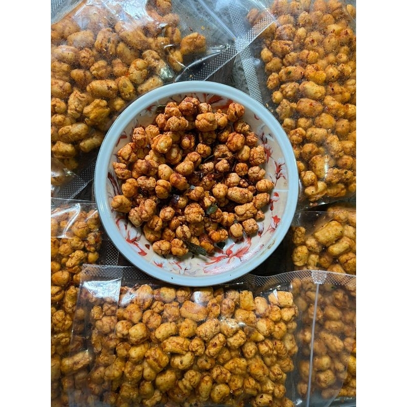 

TIKTAK CIKUR PEDAS DAUN JERUK/TIKTAK CIKUR 100 GRAM