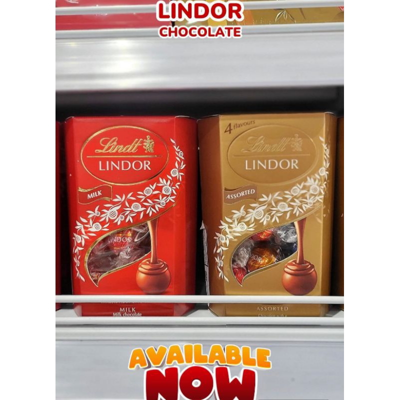 

Lindt Lindor Chocolate Irresistibly Smooth | COKLAT IMPORT SWISS