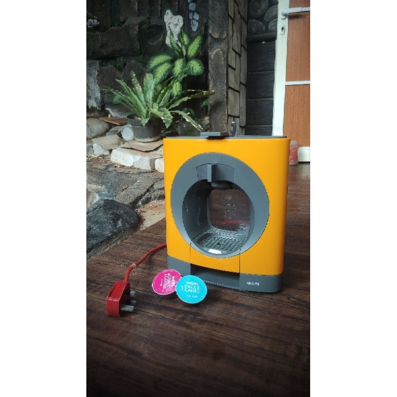 MURAH KRUPS NESCAFE DOLCE GUSTO OBLO MESIN KOPI PRELOVED OXONE BEKAS