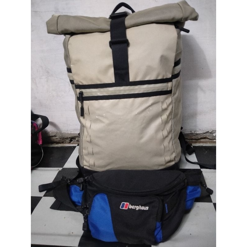tas Monza timbuk berghaus