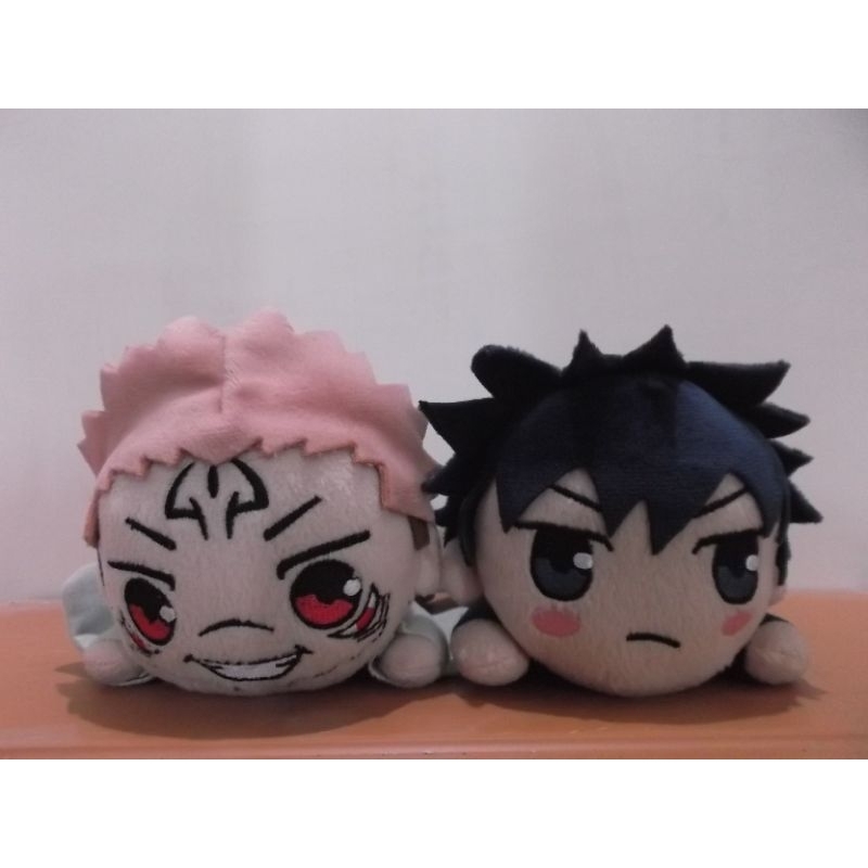 boneka nesoberi Ryomen sukuna & Fushiguro Megumi jujutsu kaisen