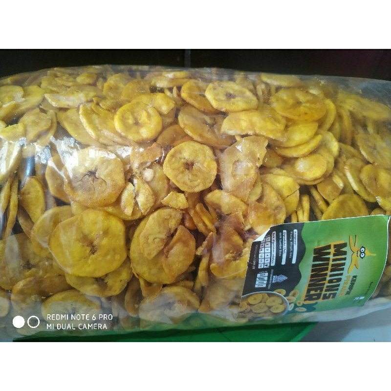 

Keripik Pisang Manis 1 ball