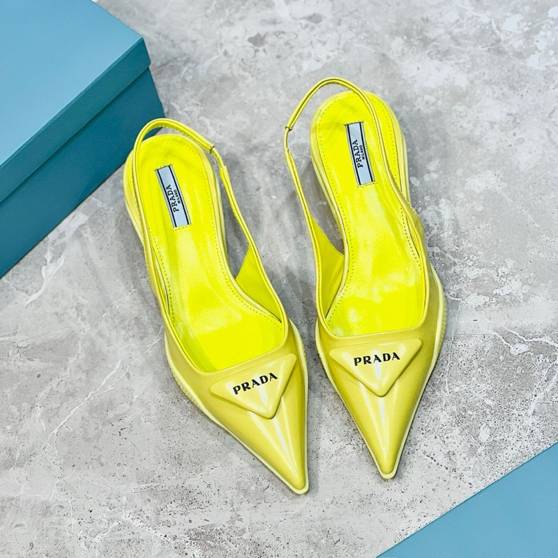 PRD KITTEN HEELS/HEELS KUNING/HEELS PESTA 03