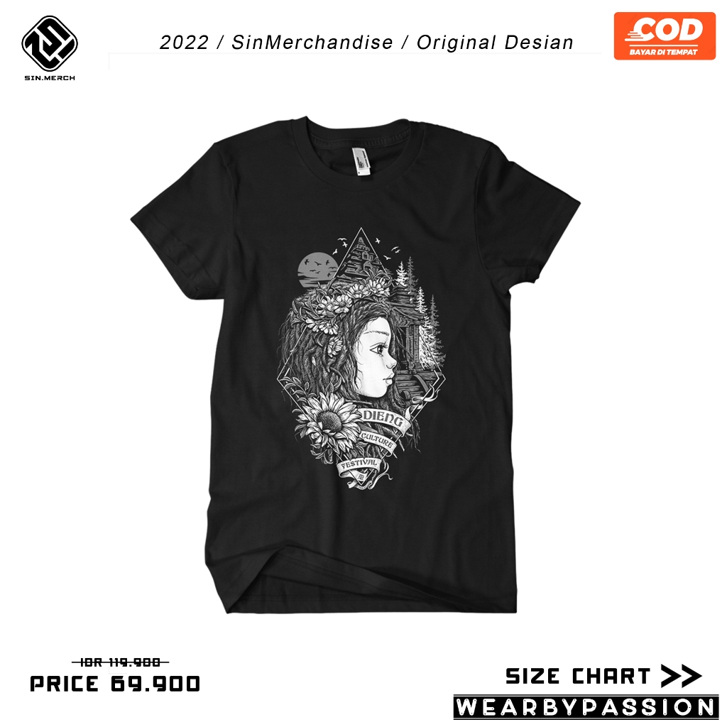 Dieng Culture Festival ( Kaos Gimbal )