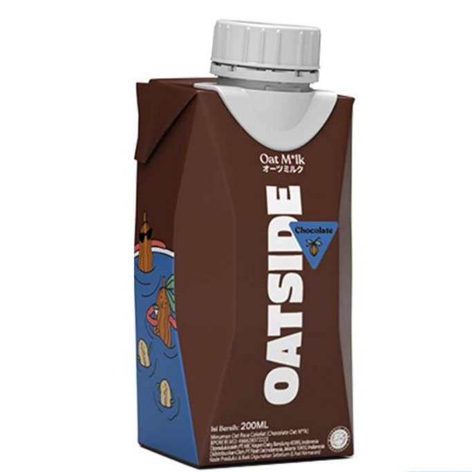 

OATSIDE OAT MILK CHOCOLATE 200ML