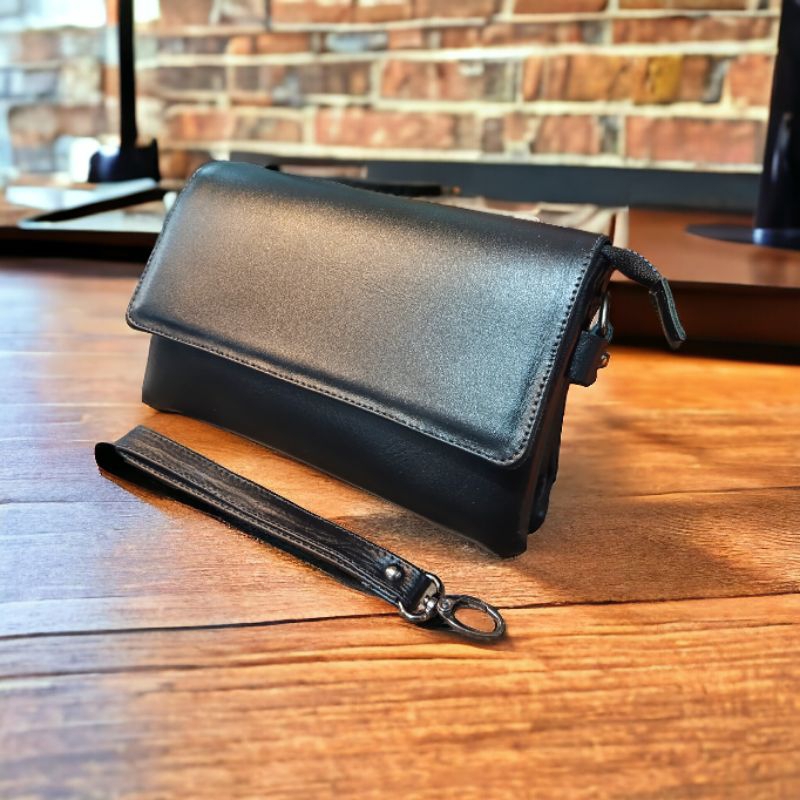 HANDBAG KULIT ASLI HANDBAG PRIA HANDBAG WANITA ASLI KULIT