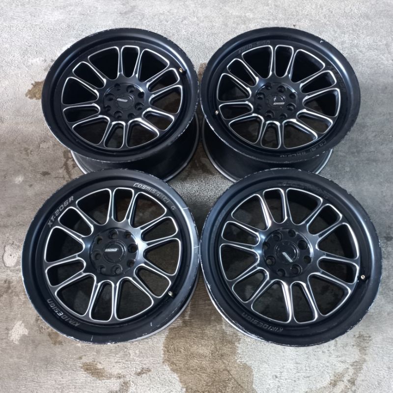 READY VELG BEKAS MERK COSMIS RING 17 BUAT ROCKY RAIZE AVANZA XENIA LANCER GALLANT BALENO YARIS DLL