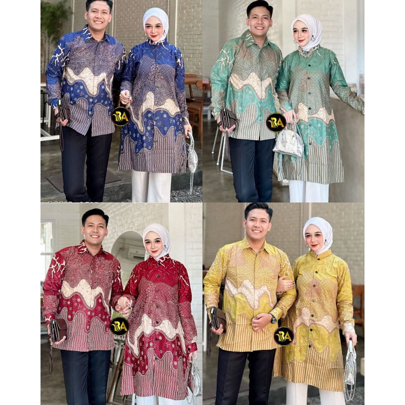 BATIK KANTOR ATASAN BATIK WANITA SERAGAM KANTOR