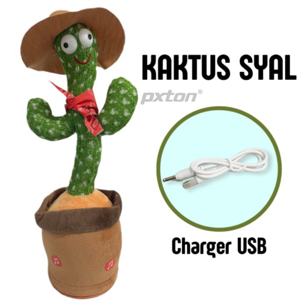 

Jual BONEKA KAKTUS KAKTUS JOGET GOYANG / merekam/Bercahaya Mainan Boneka P - KAKTUS SYAL Berkualitas