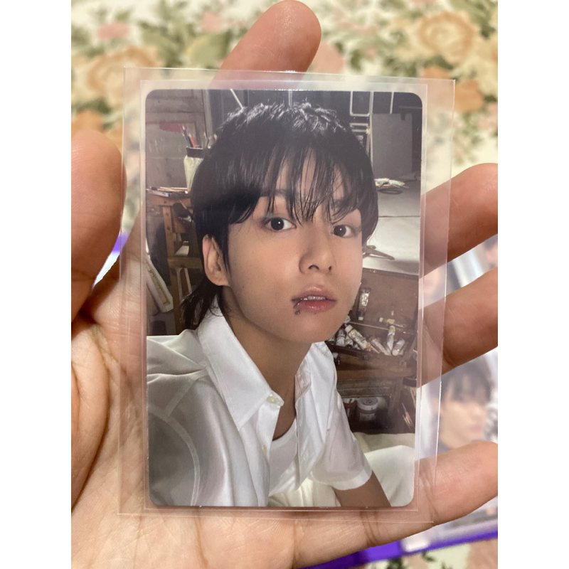 OFFICIAL PHOTOCARD BTS JUNGKOOK JK GOLDEN ALBUM RANDOM PC