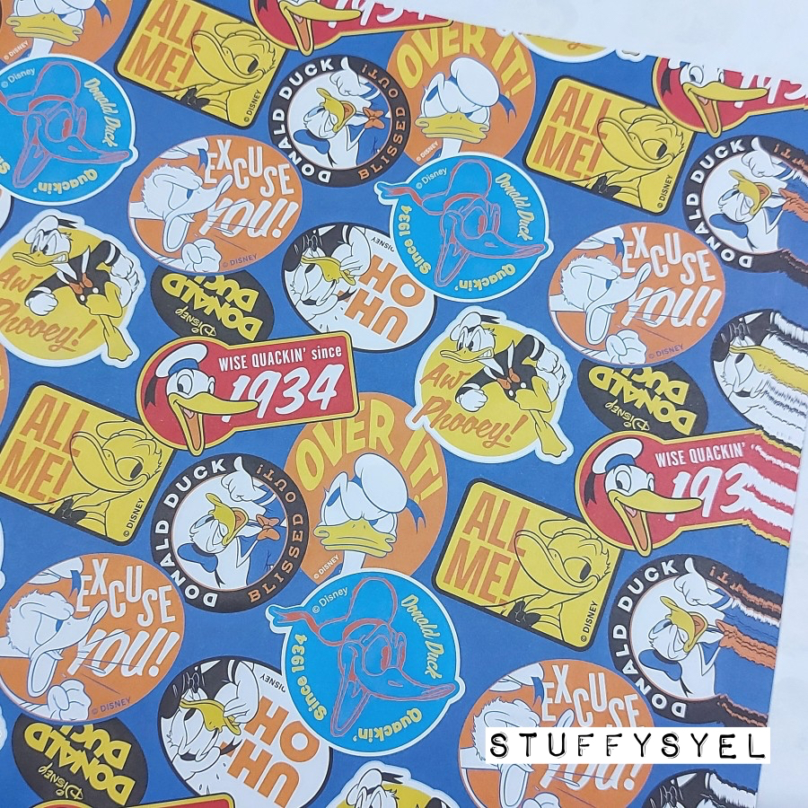 

Kertas Kado DONALD DUCK Sansan Wawa Gift Wrap