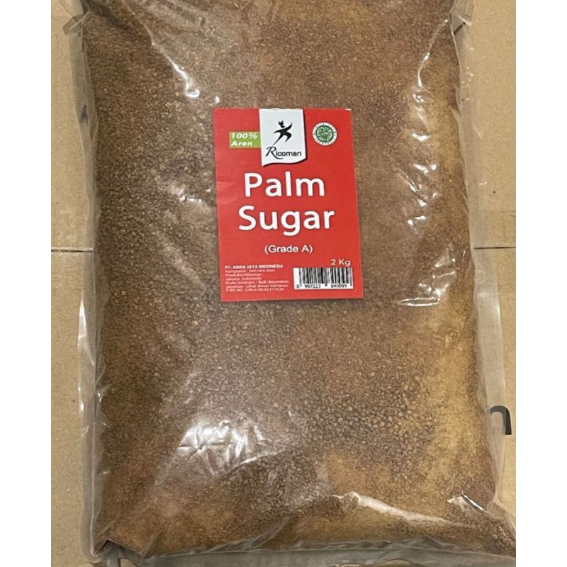 

Palm Sugar Ricoman Gula Aren Repack 250gr