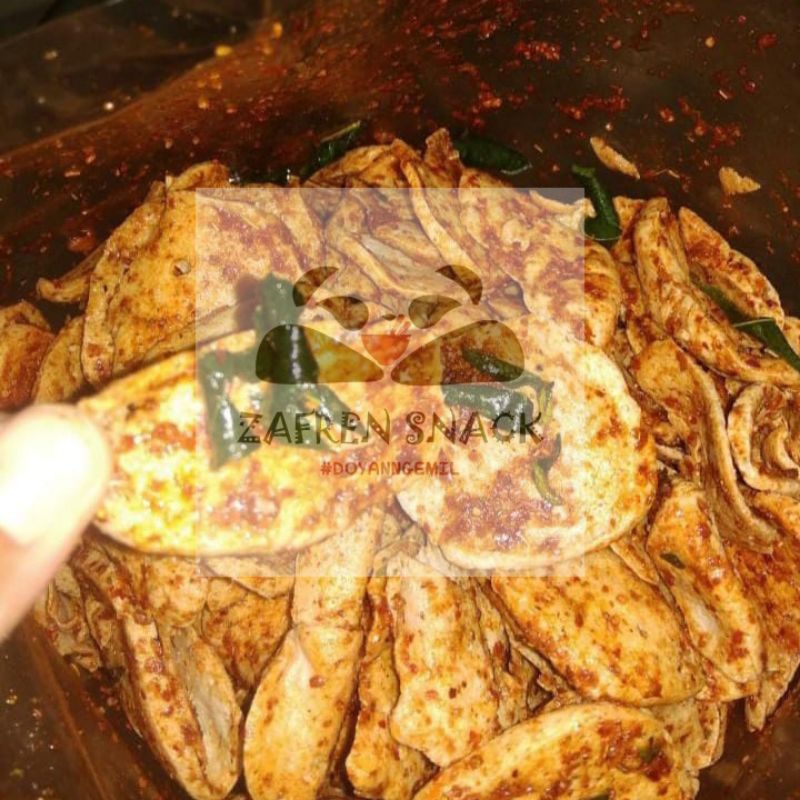 

BASRENG PEDAS DAUN JERUK ½/500g | ZAFREN_SNACK