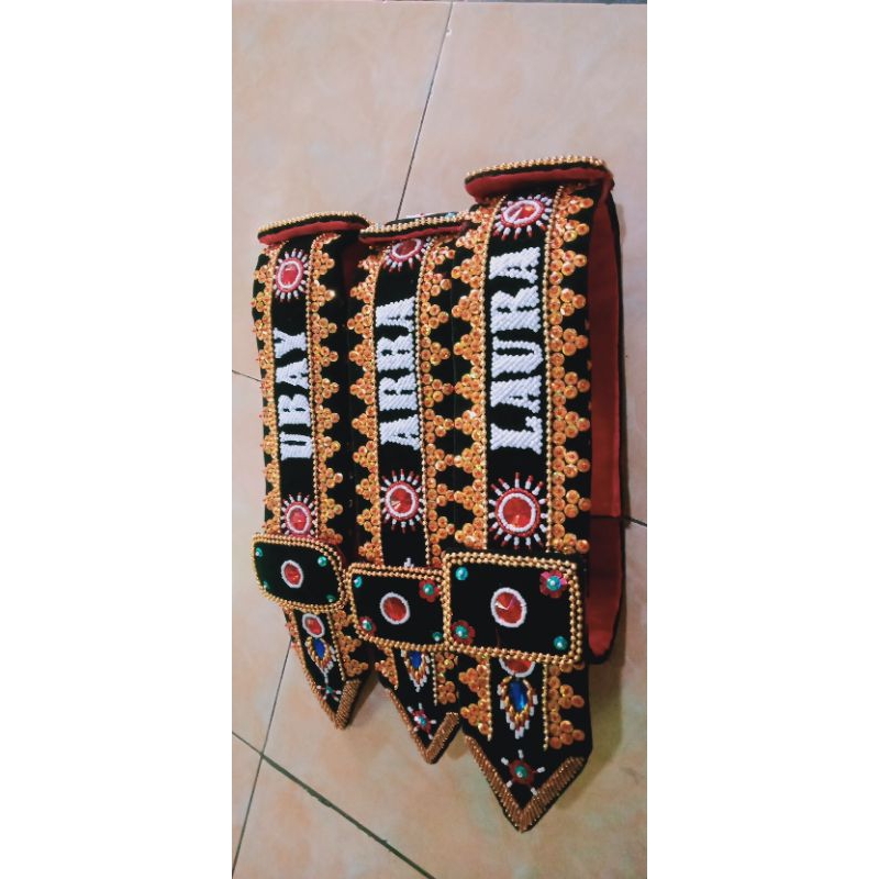 sabuk nama jatilan atau jaranan.