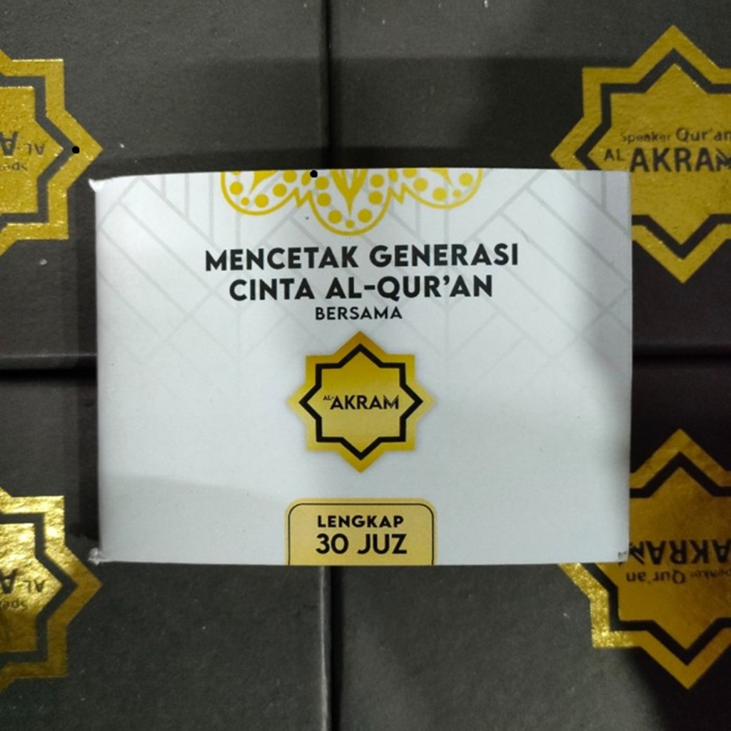 BUKU PANDUAN Konten Terlengkap Speaker Al Akram Traveller Mini Ultimate dan Mini UAS