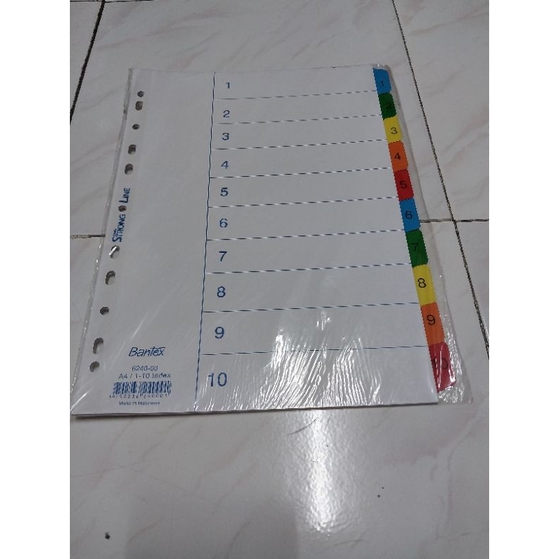 

BANTEX 6240-00 A4 1-10