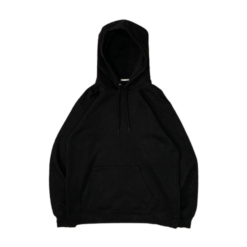 Hoodie GU “Black”