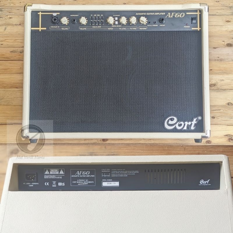 Cort AF60 Af 60 Ampli Gitar Akustik