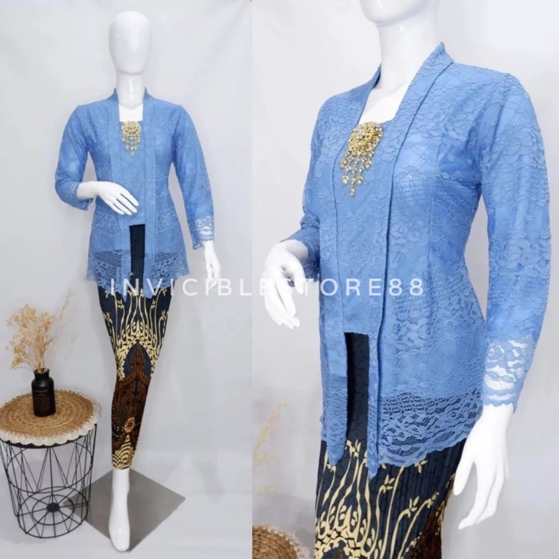 Kebaya / Kebaya modern /Kebaya modern brukat / Kebaya couple / Kebaya wisuda / kebaya brukat