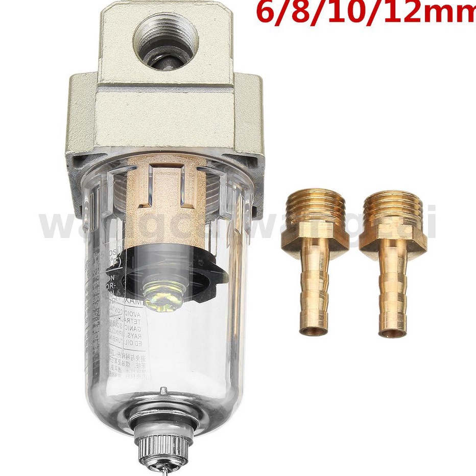 Terlaku New Car Universal Engine Oil Catch Tank Reservoir Can Filter w 2 Connector Tube