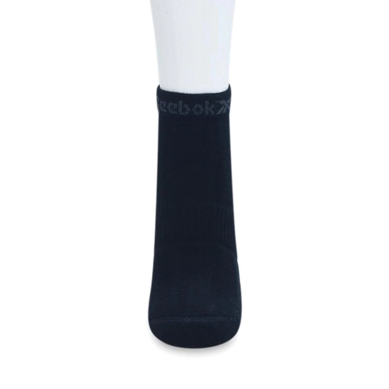 Reebok Unisex REVERSIBLE Socks  BLACK gas