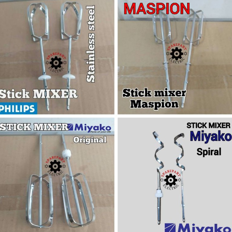 STICK PENGADUK KOCOKAN MIXER MASPION PHILIPS MIYAKO ORIGINAL o Paling Dicari