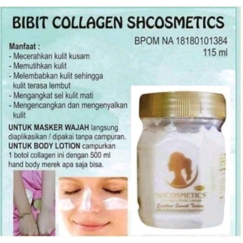 BIBIT COLLAGEN SHCOSMETICS ORIGINAL