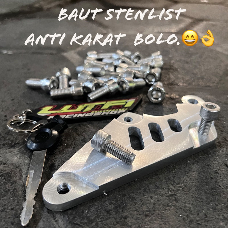 baut L kaliper Stenlist