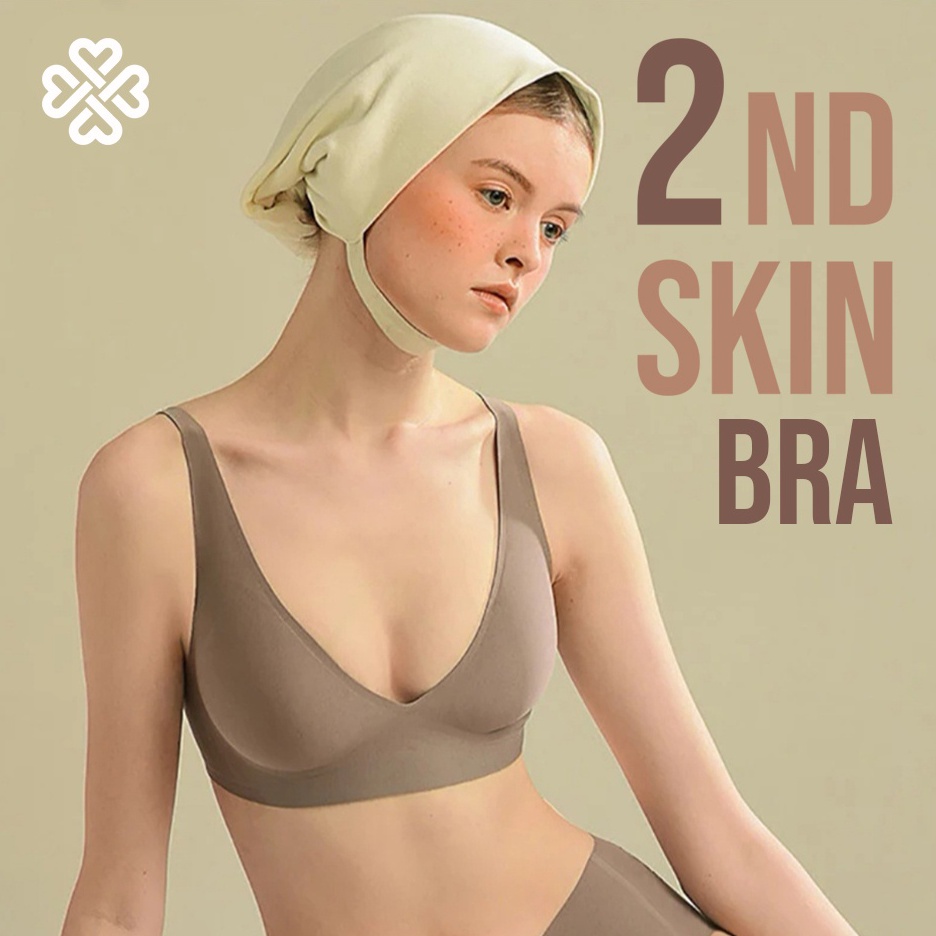 Import Terbaik Bra Seamless Venus Leon Second Skin Bra serbuuu