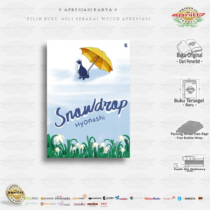 NOVEL SNOWDROP - Penulis: Hyonashi , Penerbit: Bukune