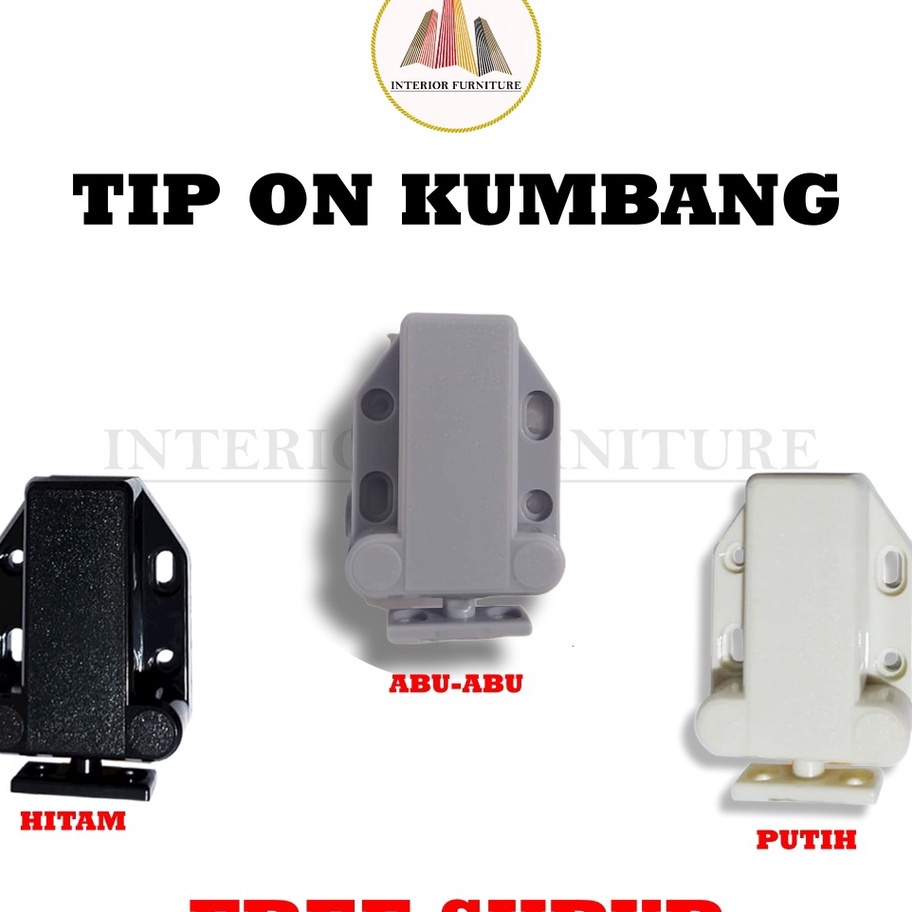 Diskon Push To Open Mini Latch Push Open Latch Minilatch Tip On Kumbang