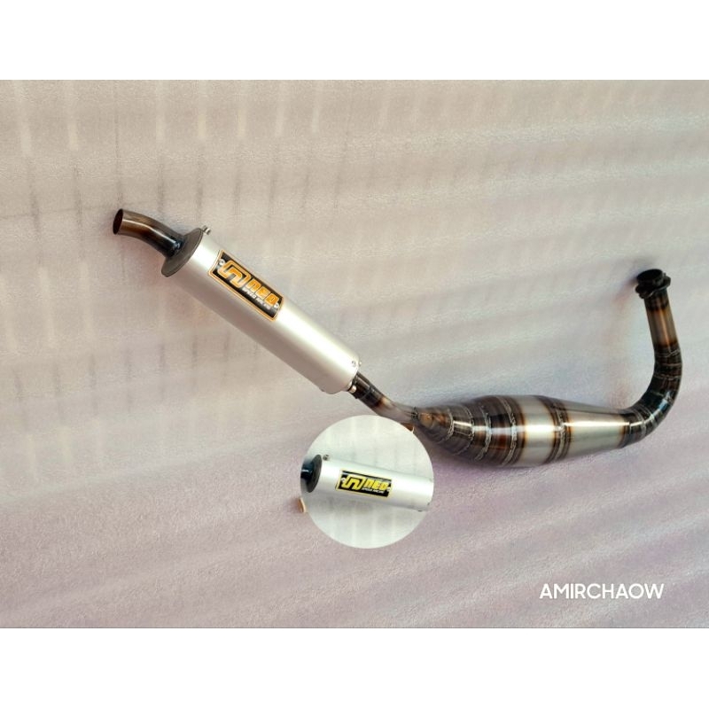 Knalpot Kolong Pdk Repsol Plat Karat Rx King/Special,Rx S