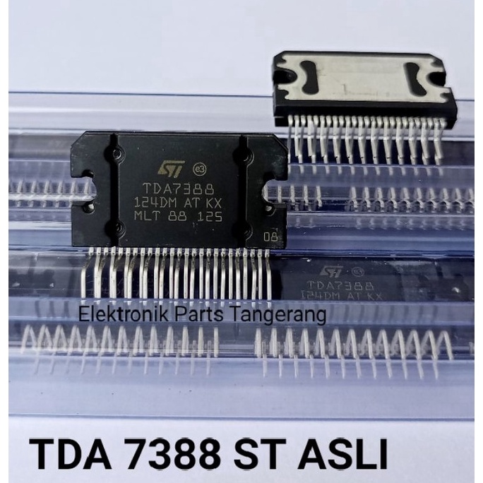 rv IC TDA7388 ST ASLI ORIGINAL TDA 7388 ORIGINAL IC TDA 7388 ST ORIGINAL YD7388 IC YD 7388 Murah