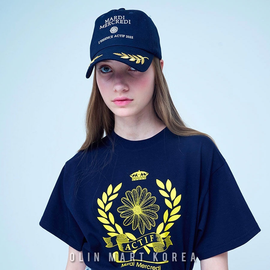 MARDI MERCEDI ACTIF_NOUVEAU LOGO CAP_NAVY VV