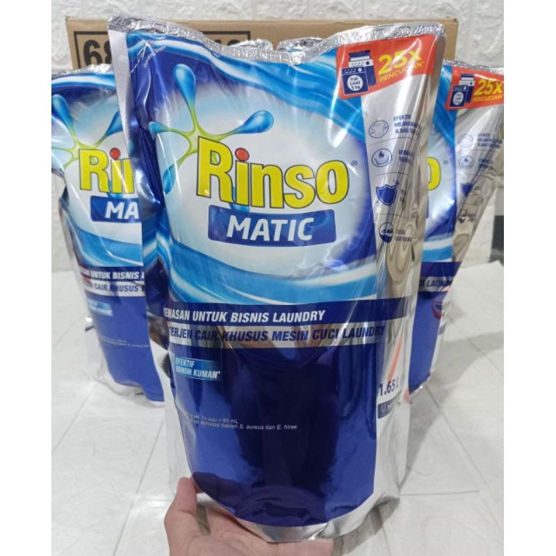 Rinso Matic 1.65liter