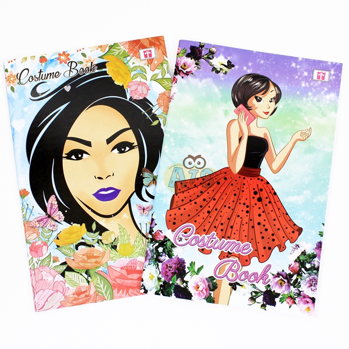 

Kirim Langsung Costume Book Folio Tiara
