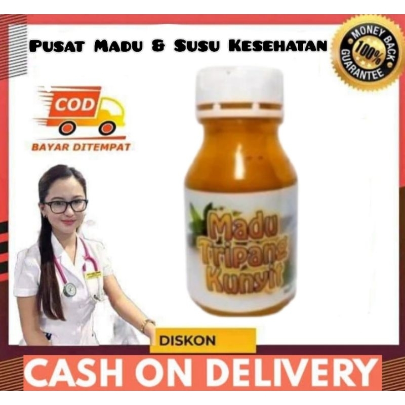 

MADU TRIPANG KUNYIT ASLI OBAT MAAG GERD ASAM LAMBUNG AKUT