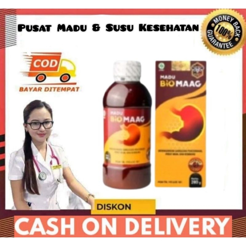 Bio Maag Madu Mengatasi Asam Lambung Gerd - Madu Biomaag - Biomag
