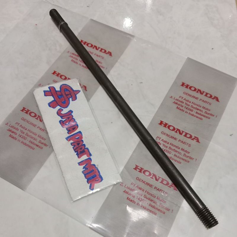 Baut ancer baut tanam blok head tiger 8x8x222 mm ori