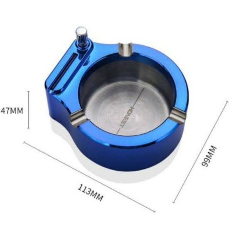 Asbak Korek Gesek Korek Minyak TERMURAH + Minyak 20ml