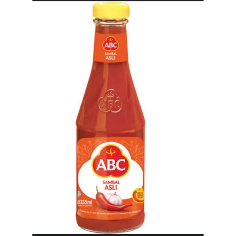 

ABC sambal botol 335ml