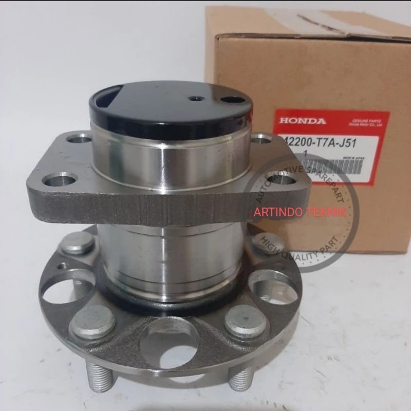 WHEEL HUB REAR DUDUKAN LAHER BEARING RODA BELAKANG HONDA HRV ORI