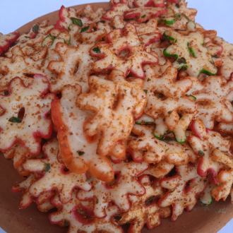 

CEMILAN KRIPIK SEBLAK BINTANG 1 KG