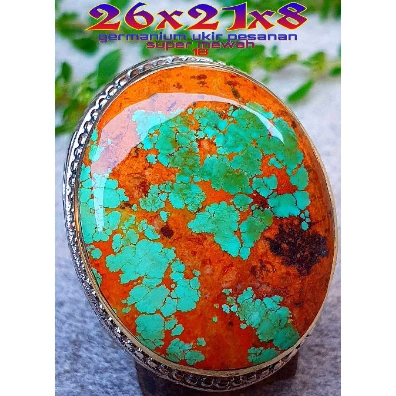 Pirus Persia Natural Urat Emas Jumbo A651