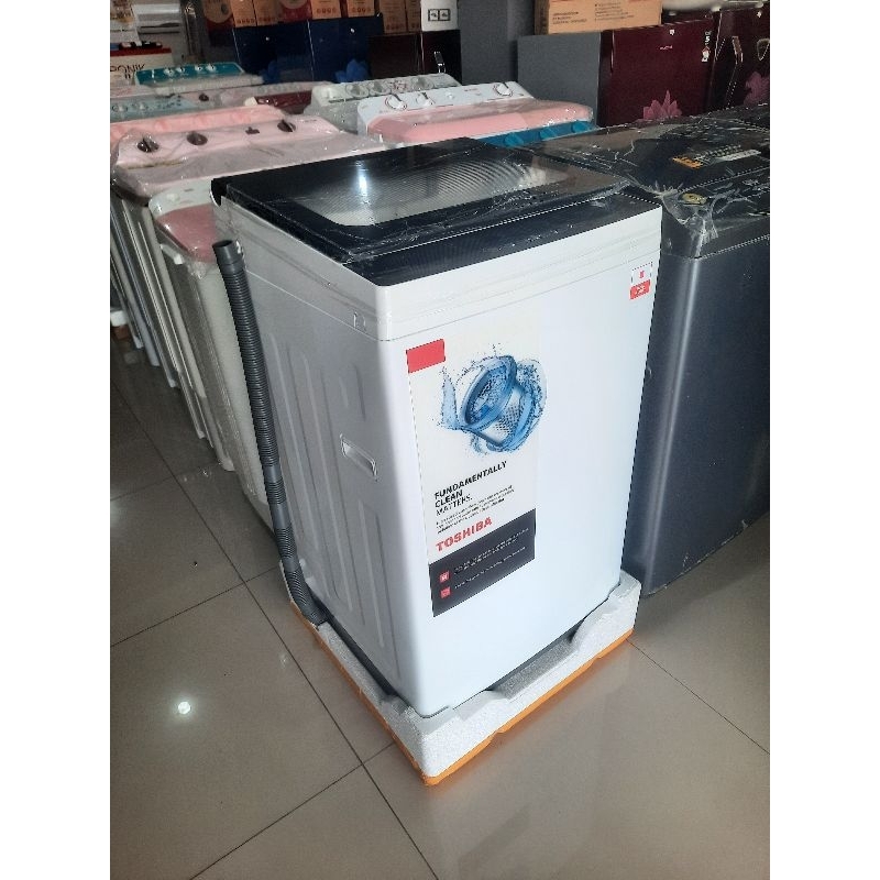 MESIN CUCI 1 TABUNG TOSHIBA 8KG AW M901BN
