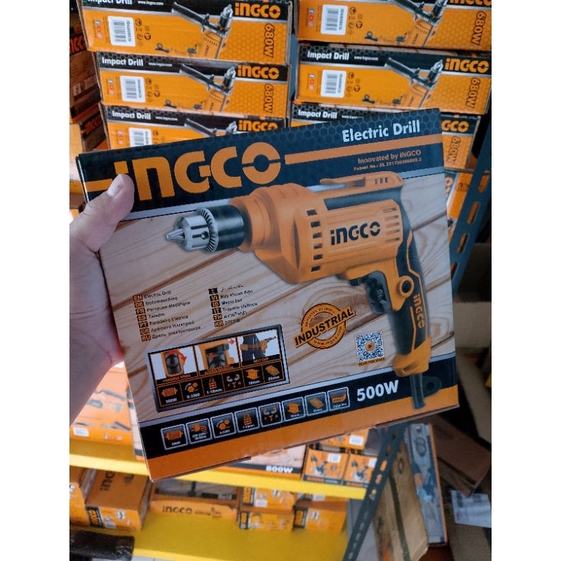 Bor Listrik 10 mm Ingco ED50028