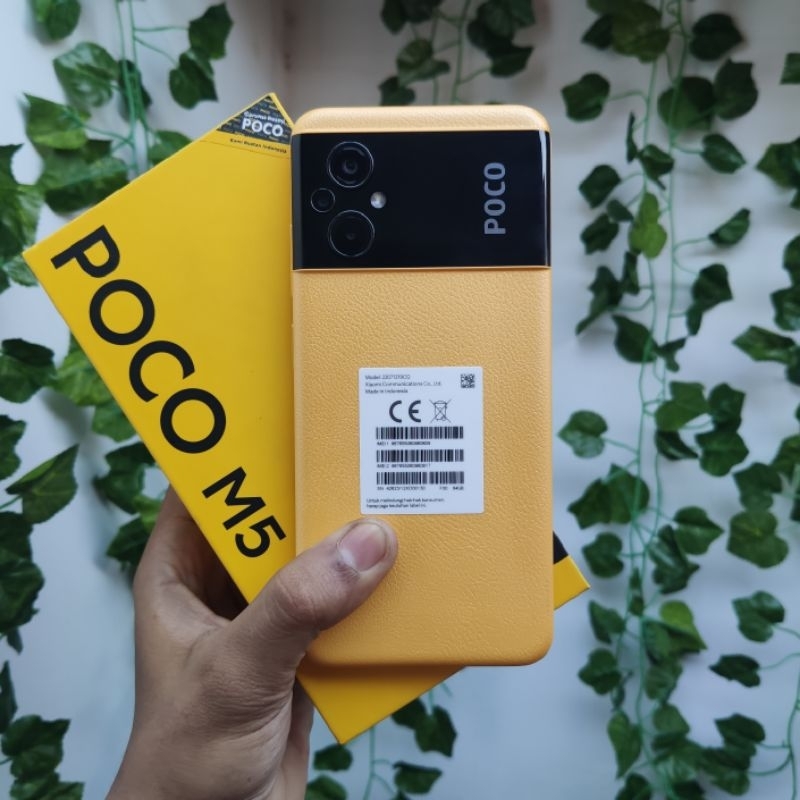 Poco M5 Ram 4/64 Fullset [SECOND]