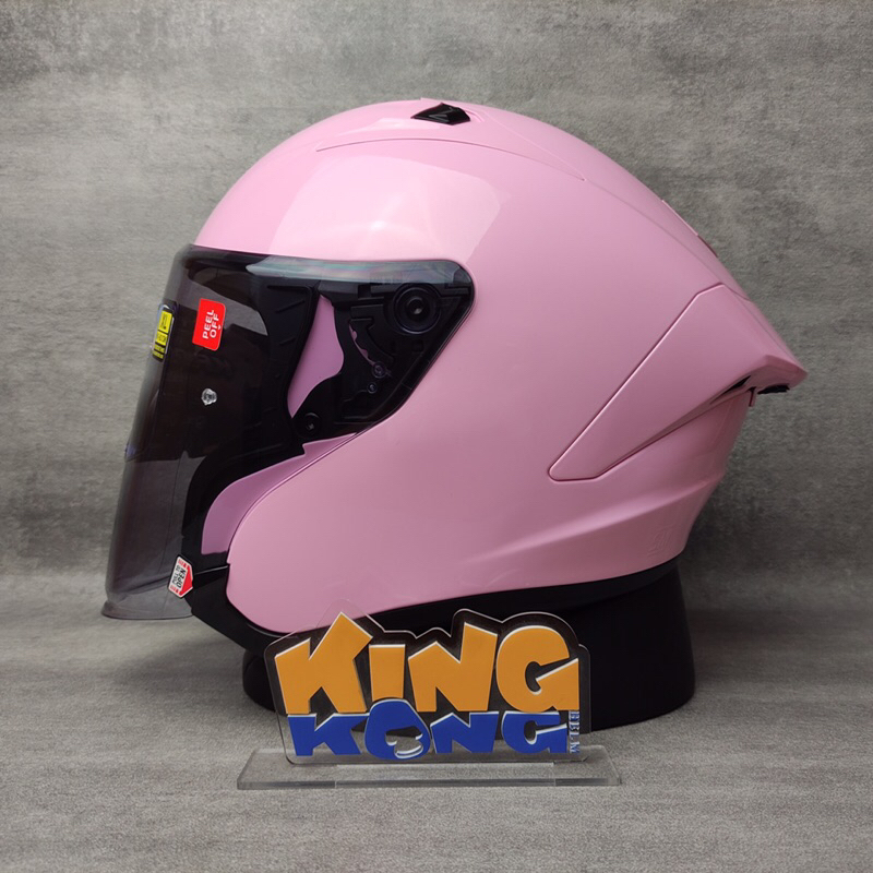 Helm Half Face NJS Kairoz GT Solid (DD Ring)