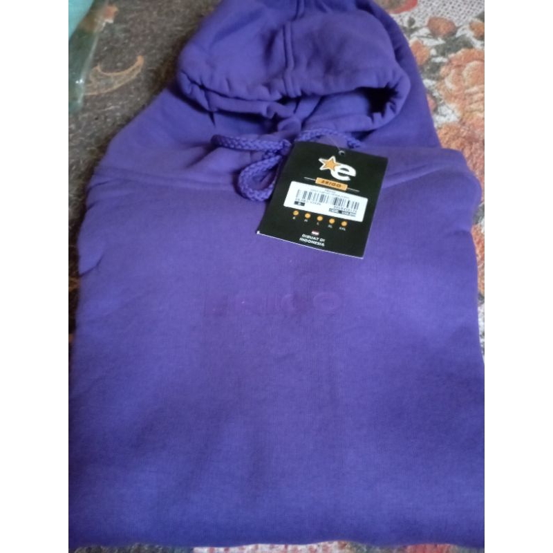 Erigo/Hoodie/Jaket/Hoodie Erigo/Original/Clapton Imperial Purple